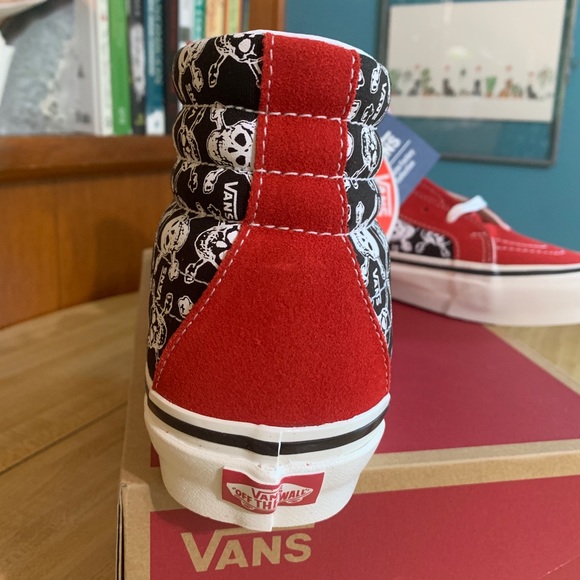 VANS Ua Sk8-Hi 38 Dx Anaheim VA38GFX7Z hi top shoe - Picture 9 of 12